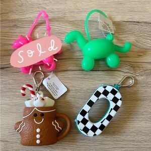Bath and Body Works Hand Sanitizer Holders